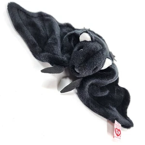 Ty 2001 Beanie Buddies Collection Radar die schwarze Fledermaus Plüsch Vintage Halloween Deko - Bild 1 von 10