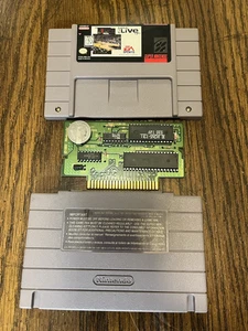 NBA Live 96 Super Nintendo SNES Cartridge Only Authentic / Tested Works cleaned - Picture 1 of 5