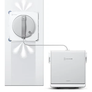 ECOVACS WINBOT W2S OMNI Fensterputzroboter mit Multifunktionsstation TruEdge - Bild 1 von 11