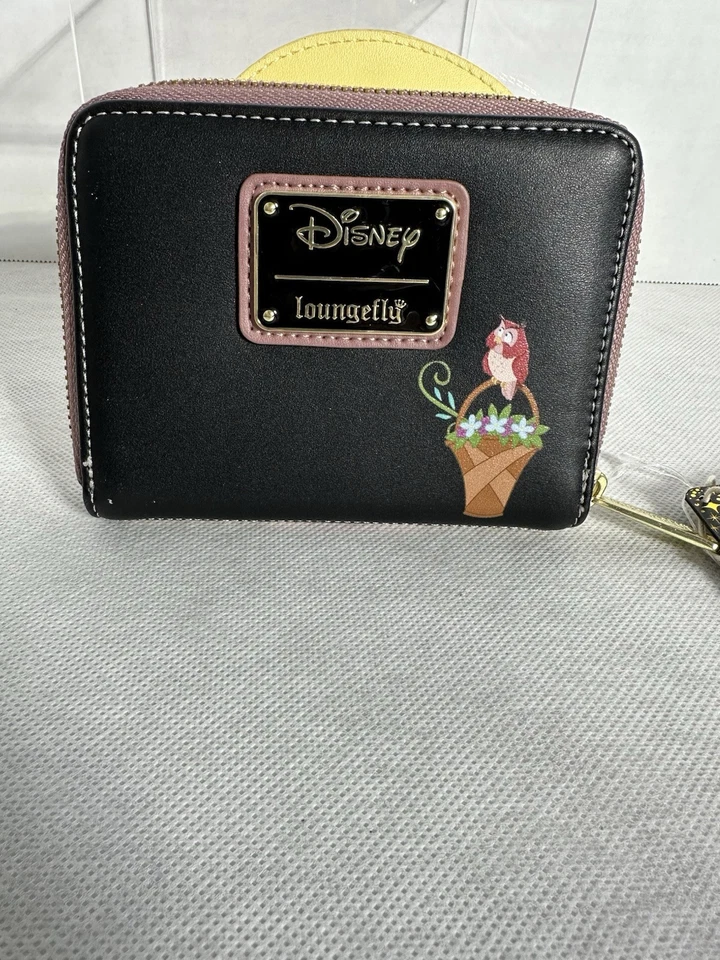 Disney Loungefly Briar Rose Cosplay Wallet Princess Sleeping Beauty
