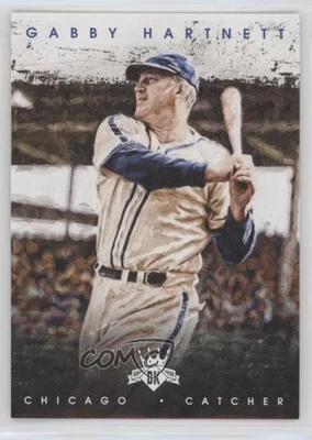 2016 Panini Diamond Kings Gabby Hartnett #30 HOF - Image 1 of 2