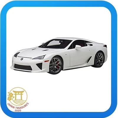AUTOart 1/18 Lexus LFA prodotto finito bianco più bianco - Immagine 1 di 4