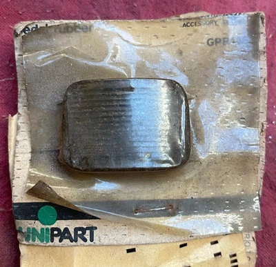 Almohadilla de pedal de acelerador OEM para Austin Morris Mini Cooper MK1-2 Clubman MG MGA NOS Foto 1 de 2