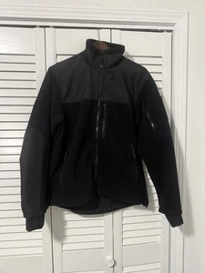 Condor Alpha Micro Fleece Jacket Black Size Medium - Picture 1 of 5