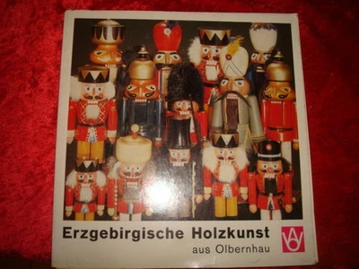 katalog Expertic Erzgebirgische Holzkunst  Olbernhau KWO Brockhage ca 1980 - Bild 1 von 4
