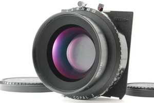 [Almost Unused] Nikon Nikkor W 240mm F/5.6 8x10 Lens COPAL 3 Shutter From JAPAN - Picture 1 of 24