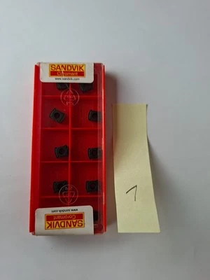 10 Stück SANDVIK COROMANT LCMX 03 03 08 53 3040 Wendeschneidplatte Stahl Bohrer