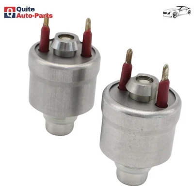 2* Fuel Injector fit Chevrolet GMC C1500 C2500 K1500 K2500 Cadillac Buick Isuzu Foto 1 de 4