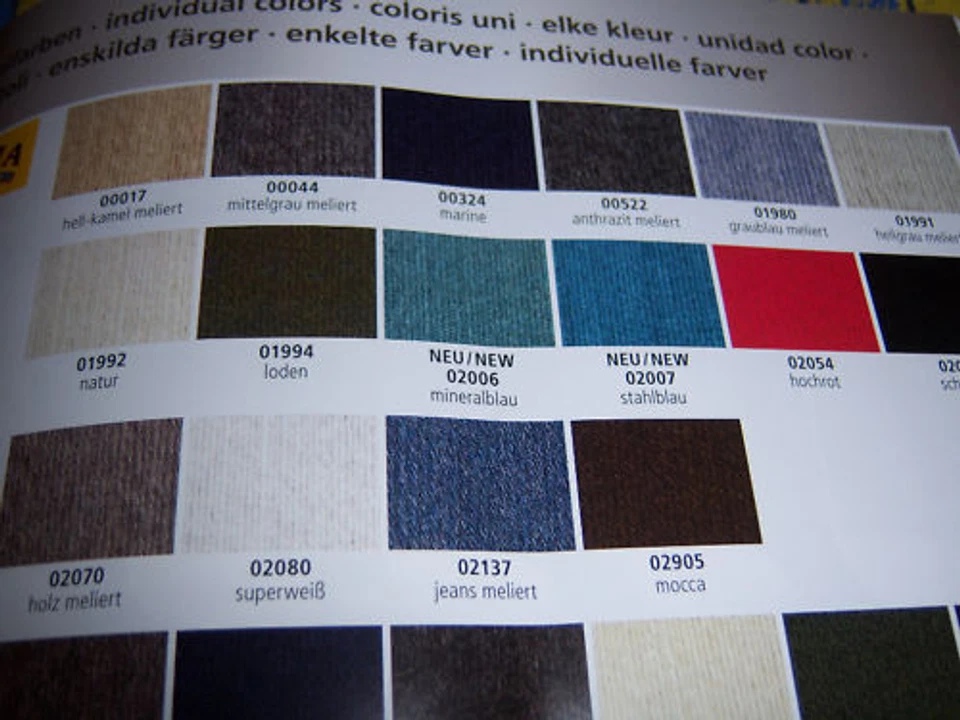 67,50- 79,50 €/1 kg Regia 4-fach Sockenwolle 100 g Strickgarn Schachenmayr Wolle - Bild 1 von 1