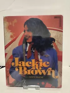 Jackie Brown Limited Edition 4K Steelbook (4K UHD+Blu-ray+Digital) Neu! - Bild 1 von 2