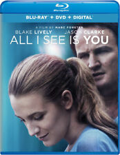 DVD: All I See Is You [Blu-ray], Jason Clarke, Ahna O'Reilly, Yvonne Strahovski,