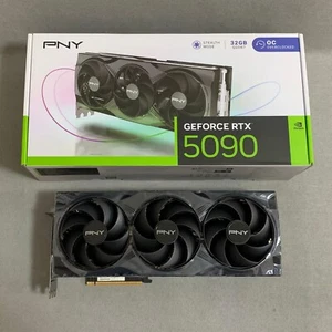 (No Core, No VRAM) PNY NVIDIA Geforce RTX 5090 OC Graphics Card "as Decoration" - Afbeelding 1 van 11