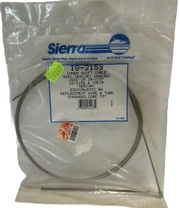 NEW SIERRA MARINE BOAT INNER SHIFT CABLE PART NO. 18-2159 - Bild 1 von 3