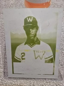 Gary Redus 2009 Tristar Obak 1 von 1 gelbe Druckplatte 1/1 - Bild 1 von 2