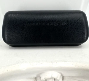 Alexander McQueen Eyeglass Sunglass Case Hard Black - Picture 1 of 3