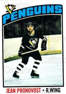 1976-77 Topps #14 Jean Pronovost - Picture 1 of 1