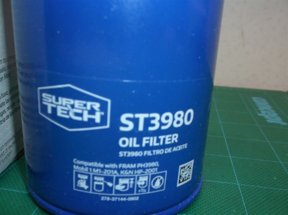 "NEW" Super Tech ST3980 Oil Filter - Image 1 of 2