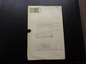 ALGERIE - vieux papier 1948 (Z40) - Picture 1 of 2