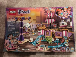 LEGO (41375) Heartlake City Amusement Pier - NIB - Friends - 2019 - Chloe - Picture 1 of 2