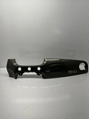 2012-2015 FIAT 500 Dashboard Instrument Trim Dash Panel Bezel Olive green - Image 1 of 3