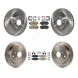Front Rear Ceramic Pads And Disc Brake Rotors Kit For Subaru Impreza K8A-102269 - Picture 1 of 7