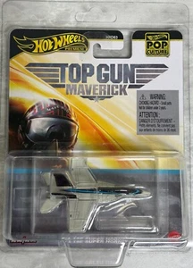 Hot Wheels Pop Culture Top Gun Maverick F/A-18E Super Hornet , Free Shipping ! - Picture 1 of 6