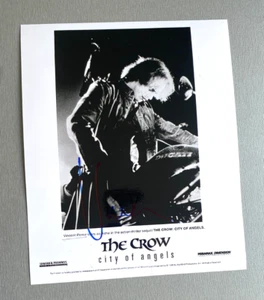 VINCENT PEREZ 'The Crow' In-person signed Foto 20x25 Autogramm autograph - Bild 1 von 2
