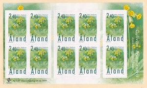 Aland Souvenir Sheet/ Booklet pane #108, MNH OG, SCV $17.00 - FREE SHIPPING!! - Picture 1 of 1