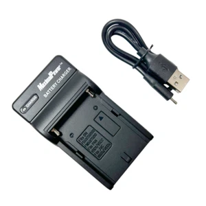 Refuelergy Charger for SONY NP-F330 F550 F730 F750 F930 NP-F950 UK EU USB Car - Picture 1 of 10