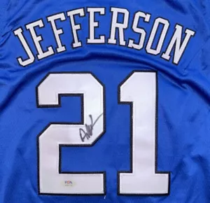 Amile Jefferson Signed Autographed Duke Blue Devils Nike Elite Jersey PSA/DNA - Picture 1 of 3