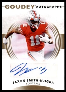 2022 Goodwin Champions Goudey Auto #GA-SN E Jaxon Smith-Njigba Auto Upper Deck - Picture 1 of 2