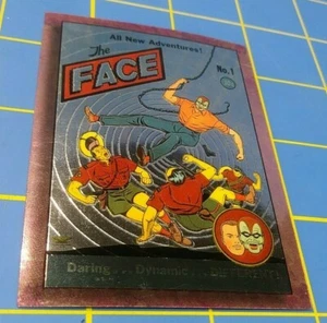 1995 COMIC BILDER COMIC GESCHICHTE EINSTECKKARTE Das Gesicht #1 1942 - Bild 1 von 12