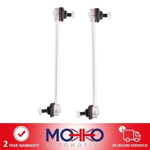 FRONT DROP LINKS STABILISER ANTI ROLL BAR FOR BMW 5 SERIES F07 F10 F11 PAIR - Picture 1 of 8