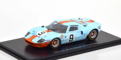 Ford Gt 40 #9 Win le Mans 1968 Rodriguez Bianchi Spark S-LM4 1/43 Hachette, - Immagine 1 di 3