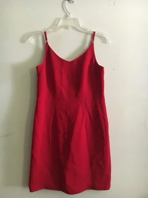 Vestido formal para mujer Petite Sophisticate talla 2 rojo  Foto 1 de 2