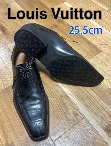 LOUIS VUITTON（LV） Scarpe da lavoro Louis Vuitton italiane su misura in pelle 6 1 2