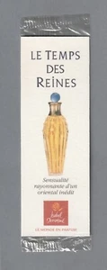 Carte publicitaire - advertising card - Le Temps des Reines recto verso - Imagen 1 de 2