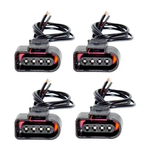 Set 4 Ignition Coil Electric Connector Repair Kit Harness Audi VW Jetta Passat - Picture 1 of 1