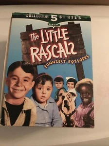 The Little Rascals Funniest Episodes Collector Box Set 5 VHS Tapes Kid Comedy - Bild 1 von 12