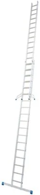 STABILO Sprossen-Schiebeleiter, zweiteilig Anzahl Sprossen: 2x18 - Bild 1 von 2