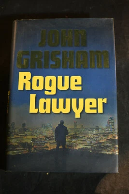 *FIRST PRINTING* Rogue Lawyer by John Grisham HCDJ Foto 1 de 4