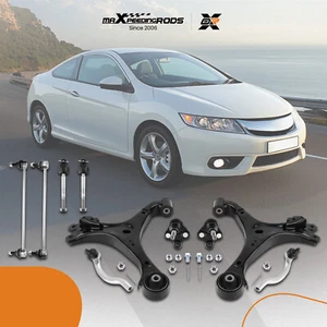 MaXpeedingrods Front Lower Control Arms Kit For 2012-2015 Honda Civic Acura ILX - Foto 1 di 12