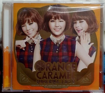Orange Caramel Single Album - Shanghai Romance 2011 KOREA CD SEALED Foto 1 de 2