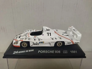 PORSCHE 936 1981 WIN 24 H LE MANS ICKX-BELL 1:43 ALTAYA IXO - Imagen 1 de 4