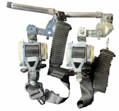 2021-2022-2023 Ford F150 Seat Belts W Pretensions R/L (black) - Image 1 of 2