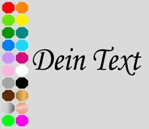 Wunschtext Bügelbild Name eigener Text ABC Flexfolie dunkle u. helle Stoffe - Bild 1 von 3