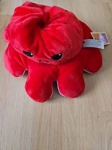 OKTEPUS Kuschel Tier Rosa \ Rot STIMUNG  - Bild 1 von 4