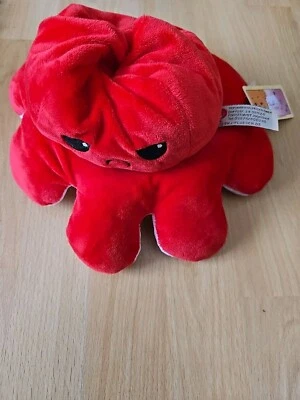 OKTEPUS Kuschel Tier Rosa  Rot STIMUNG  - Bild 1 von 4