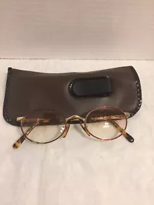 Vintage Men’s Leopard Gold Flexible Frames In Strong Condition.💪 - Picture 1 of 8
