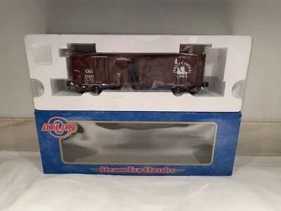 ATLAS O 3-RAIL JERSEY CENTRAL 1923 ARA (X-29) BOX CAR! O SCALE FREIGHT 40’ - Image 1 of 4